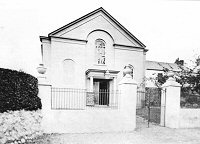 The first Minehead Baptist Church in 1932