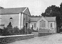 Minehead Baptist Church in 1900