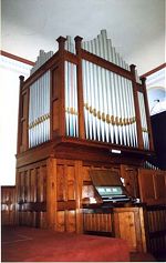 The organ before being refurbished