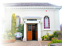 'The Parks' entrance to the Church
