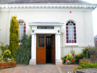The Parks Entrance of Minehead Baptist Church