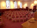 The new chapel with seats