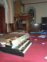The Organ in pieces!