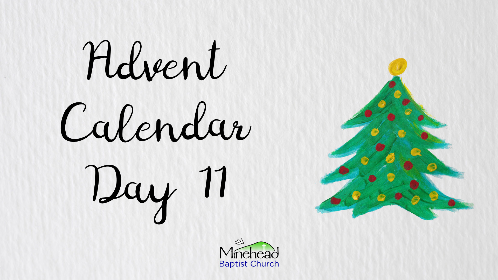 Advent Calendar Day 11