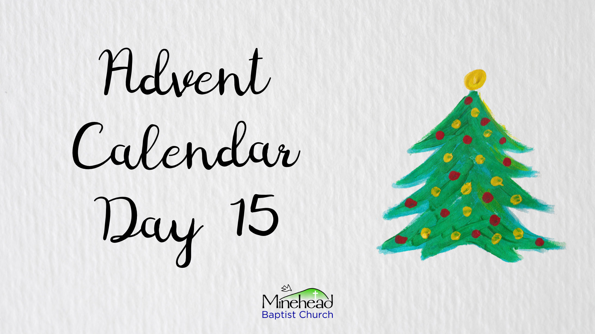 Advent Calendar Day 15