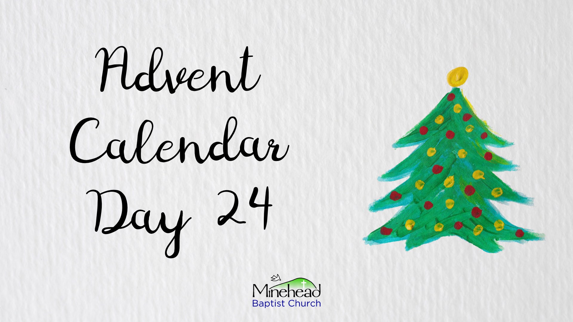 Advent Calendar Day 24