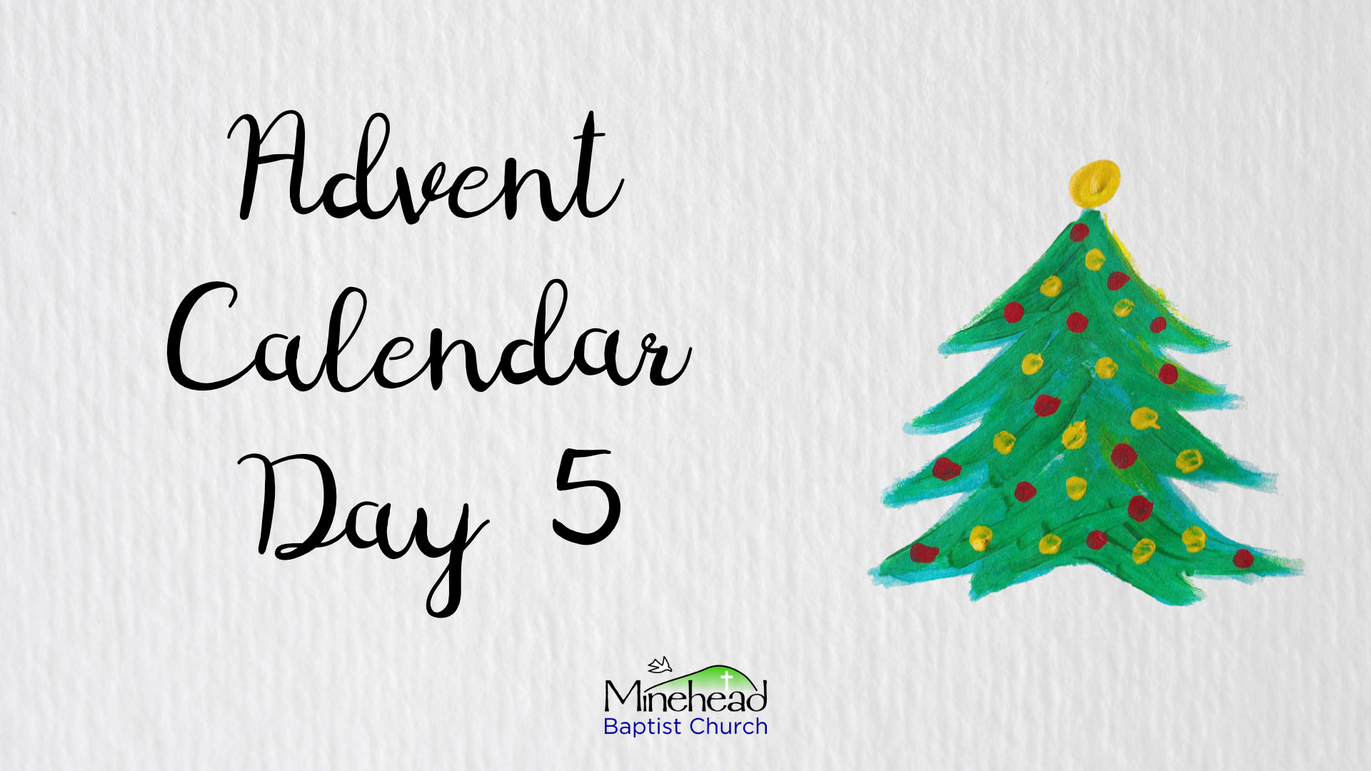 Advent Calendar Day 5