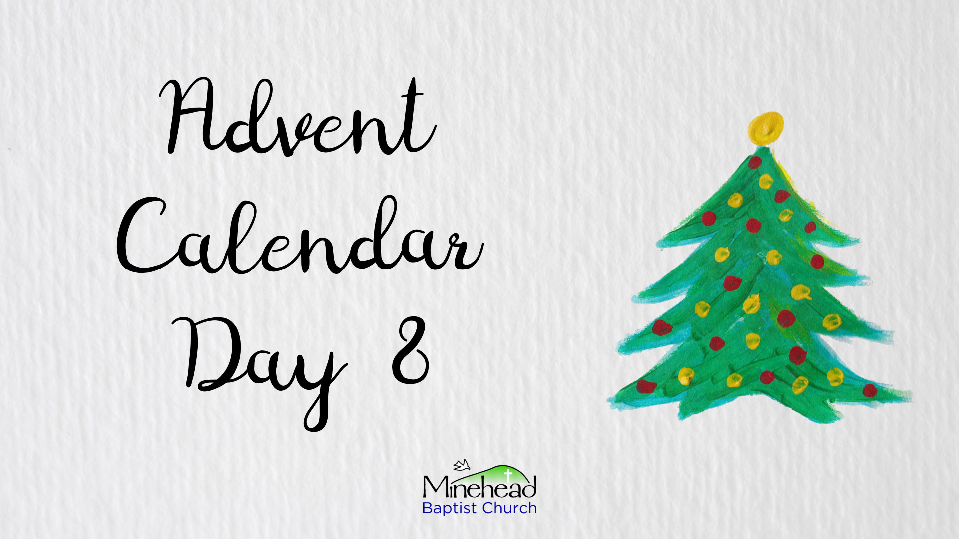 Advent Calendar Day 8
