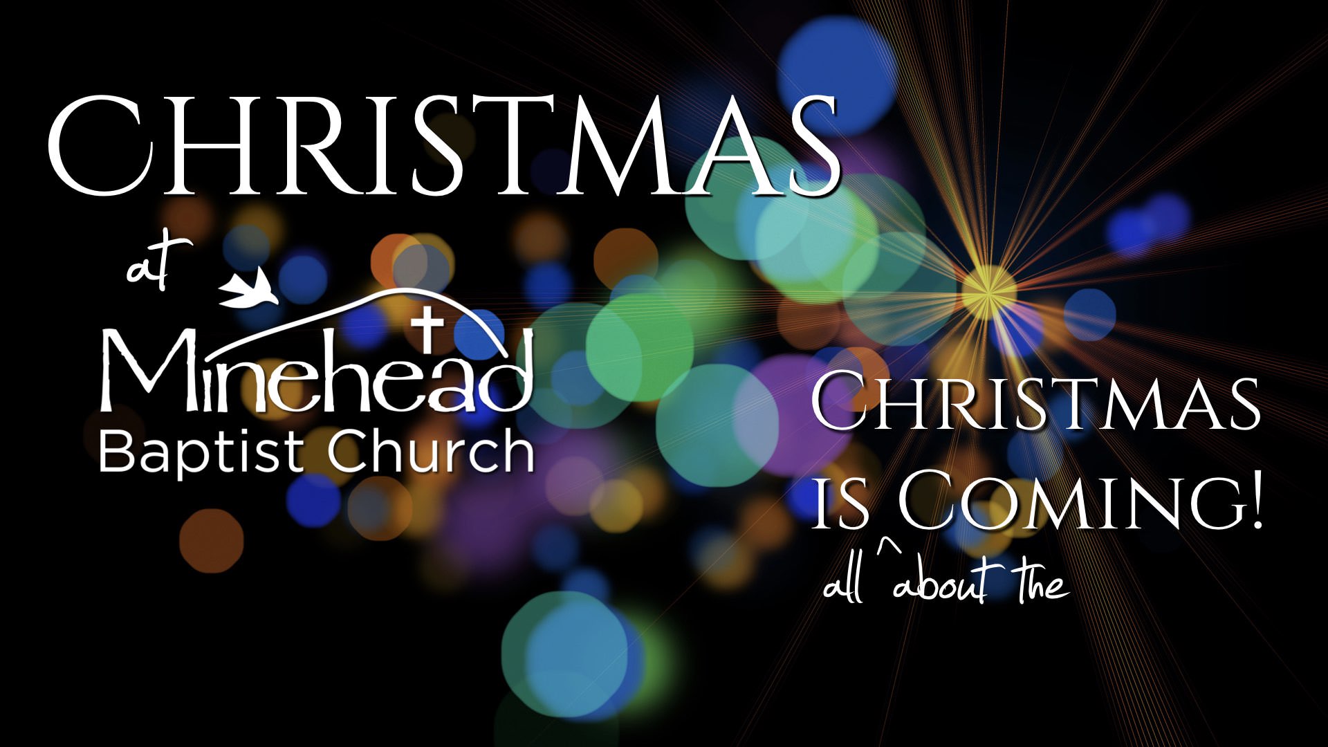 Christmas at Minehead Baptist Church